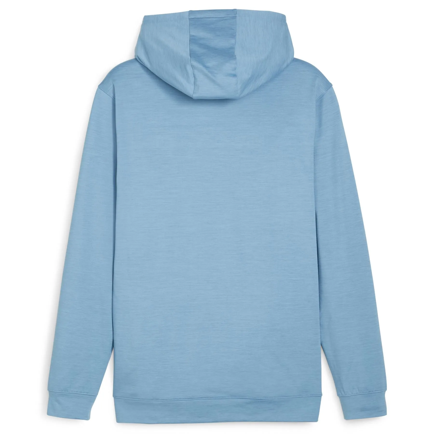 Cloudspun Patch Hoodie Blue Heather - SS24