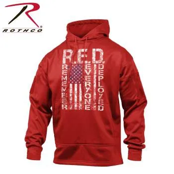 Concealed Carry R.E.D. (Remember Everyone Deployed) Hoodie