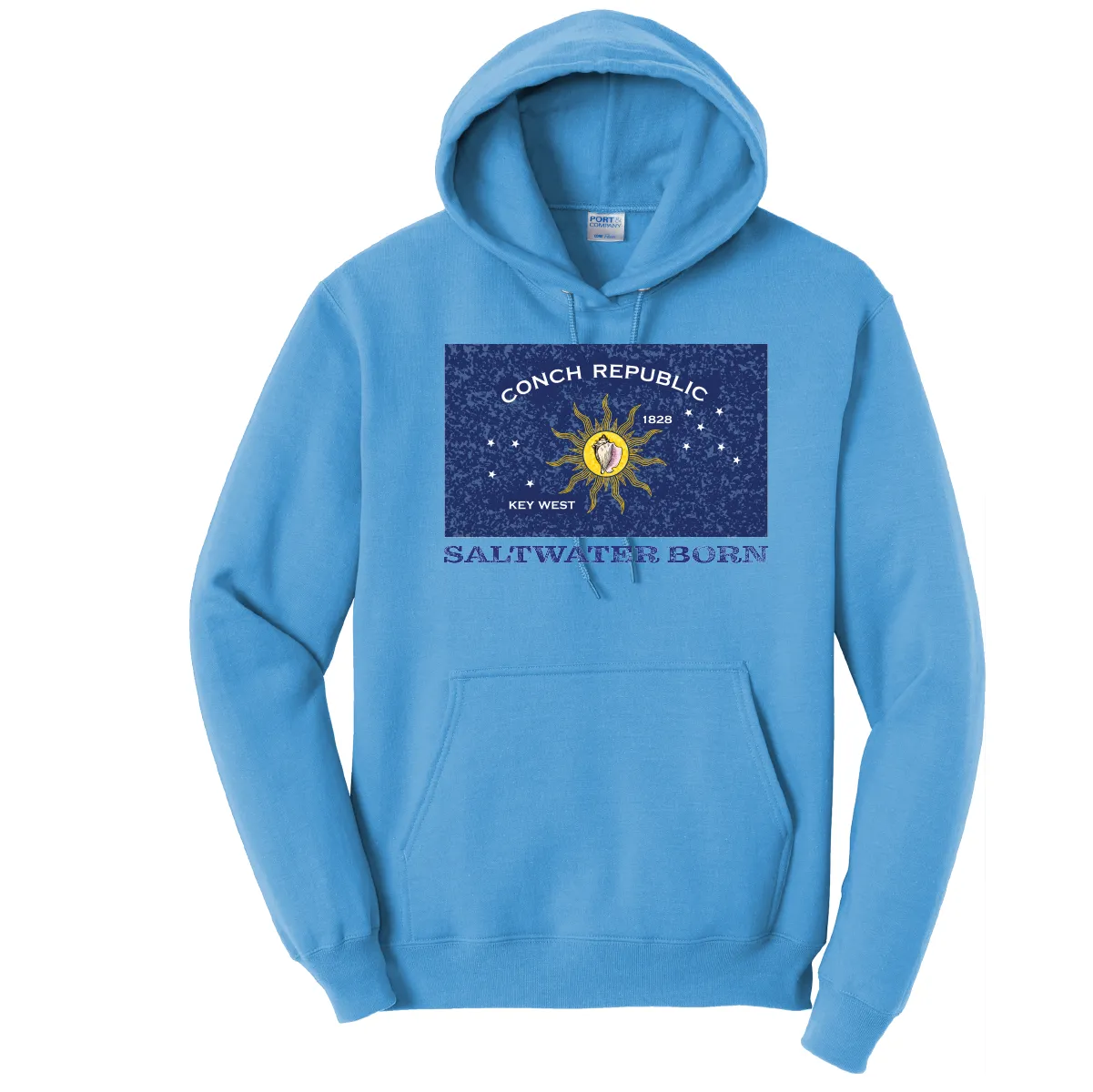 Conch Republic Cotton Hoodie