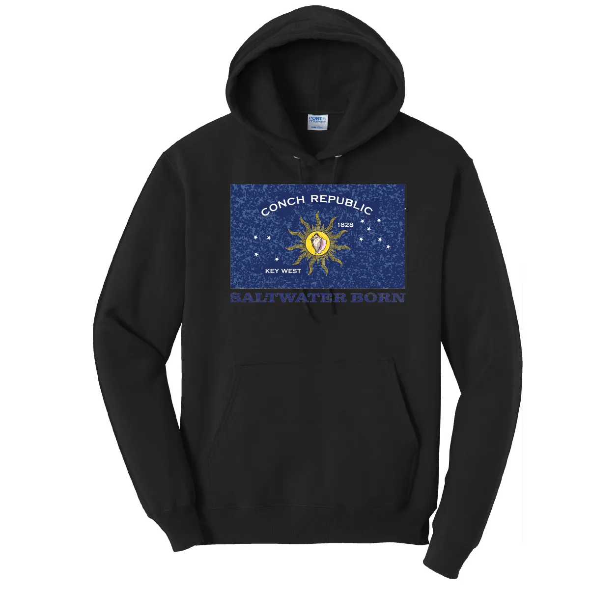 Conch Republic Cotton Hoodie