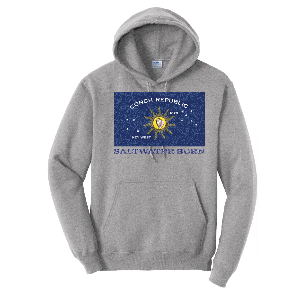 Conch Republic Cotton Hoodie