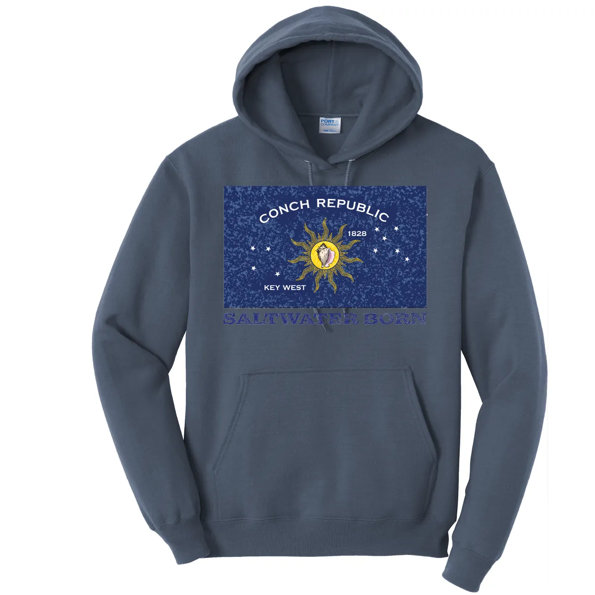 Conch Republic Cotton Hoodie