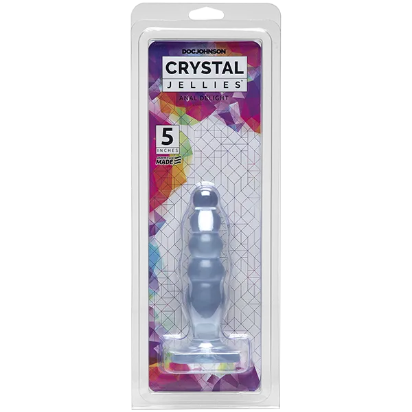 Crystal Jellies 5" Anal Delight