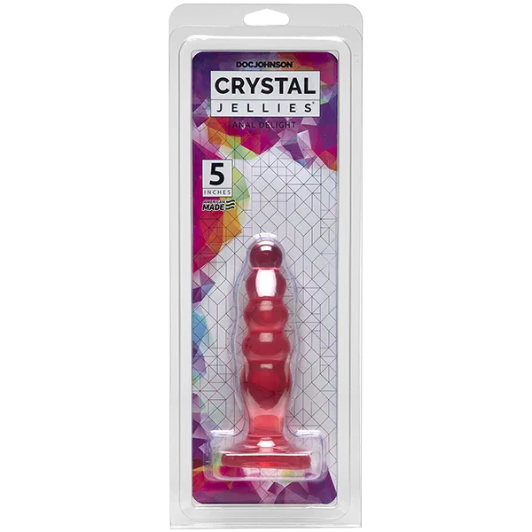 Crystal Jellies 5" Anal Delight