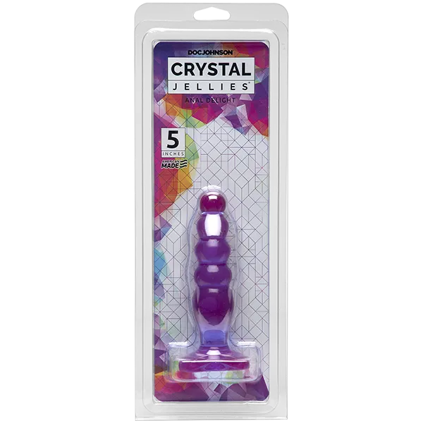 Crystal Jellies 5" Anal Delight