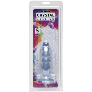 Crystal Jellies 5" Anal Delight