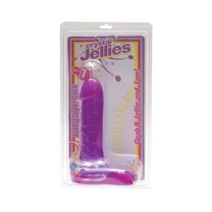 Crystal Jellies Ballsy Super Cock Pu 7in