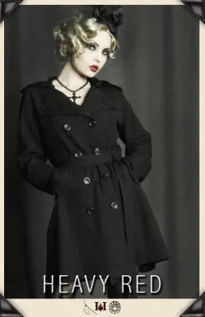 Dark City Trench Coat