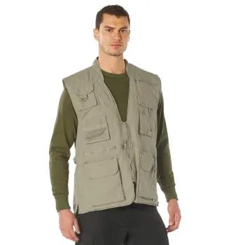 Deluxe Safari Outback Vest