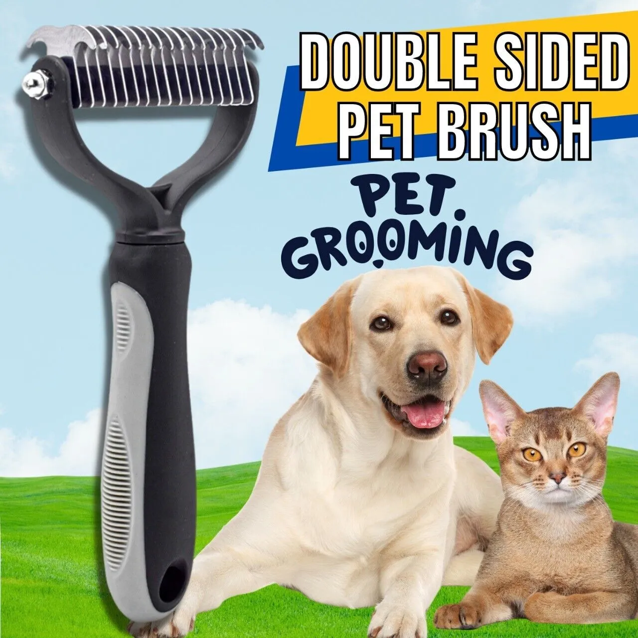 Deshedding Brush | Deshedding Tools for Dogs