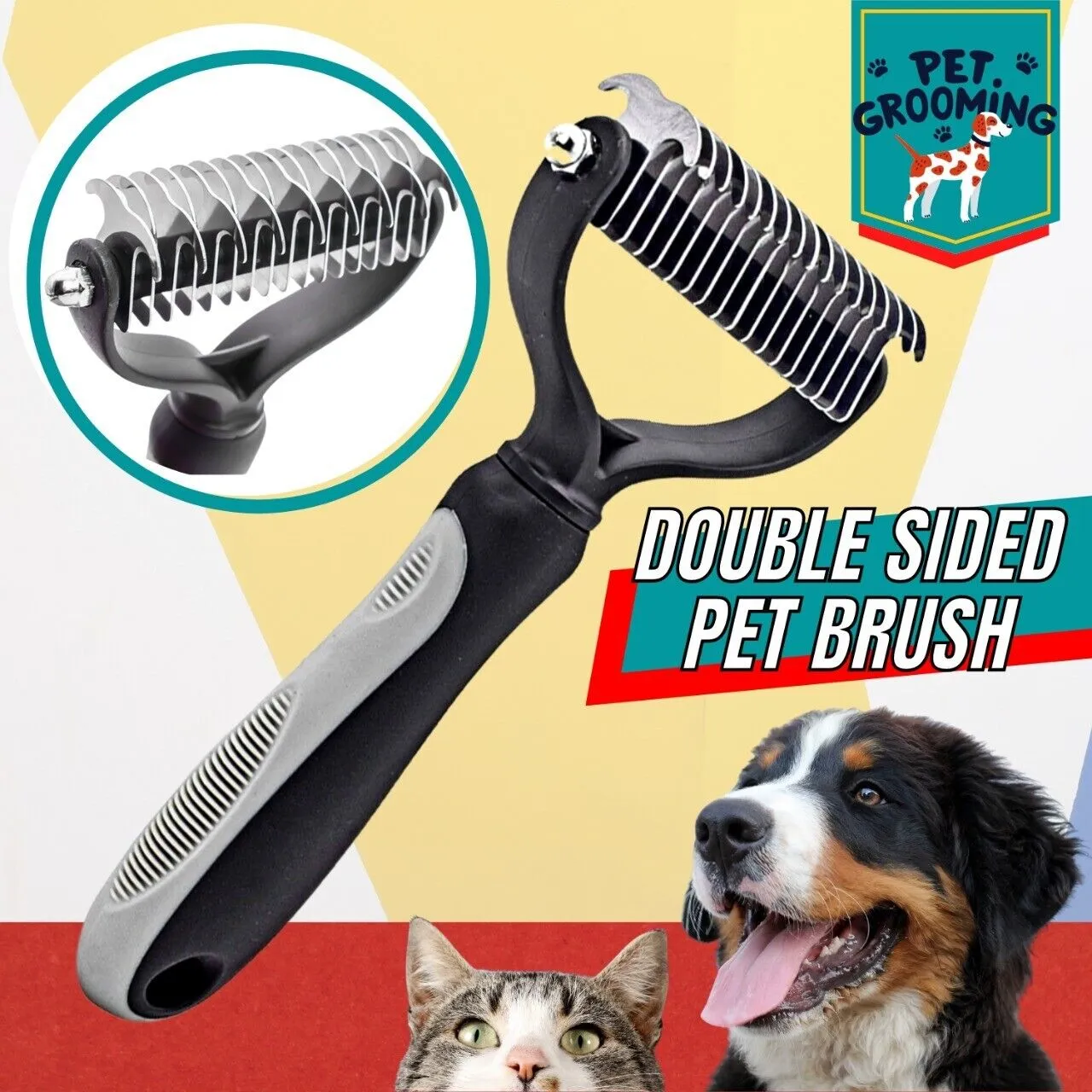 Deshedding Brush | Deshedding Tools for Dogs