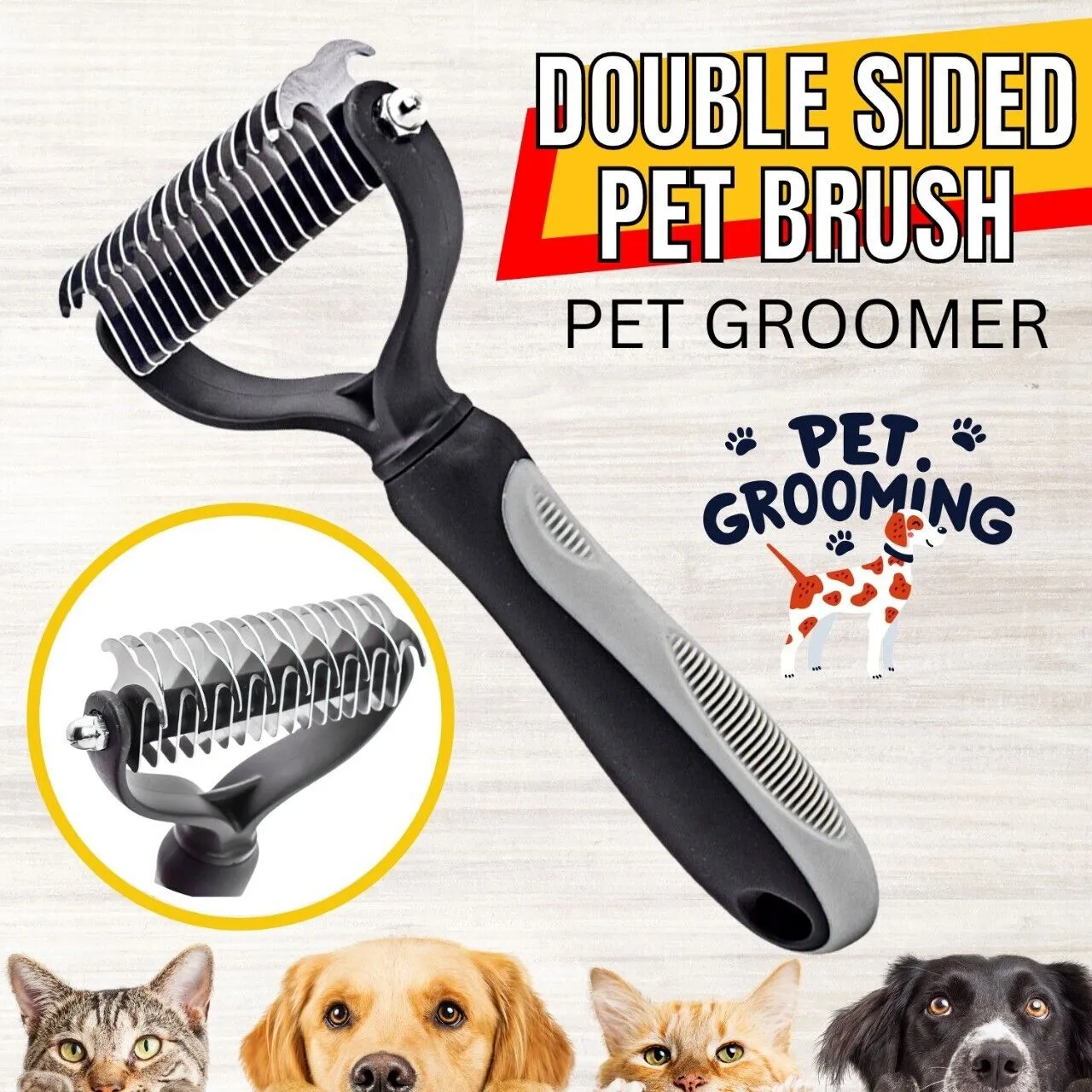 Deshedding Brush | Deshedding Tools for Dogs