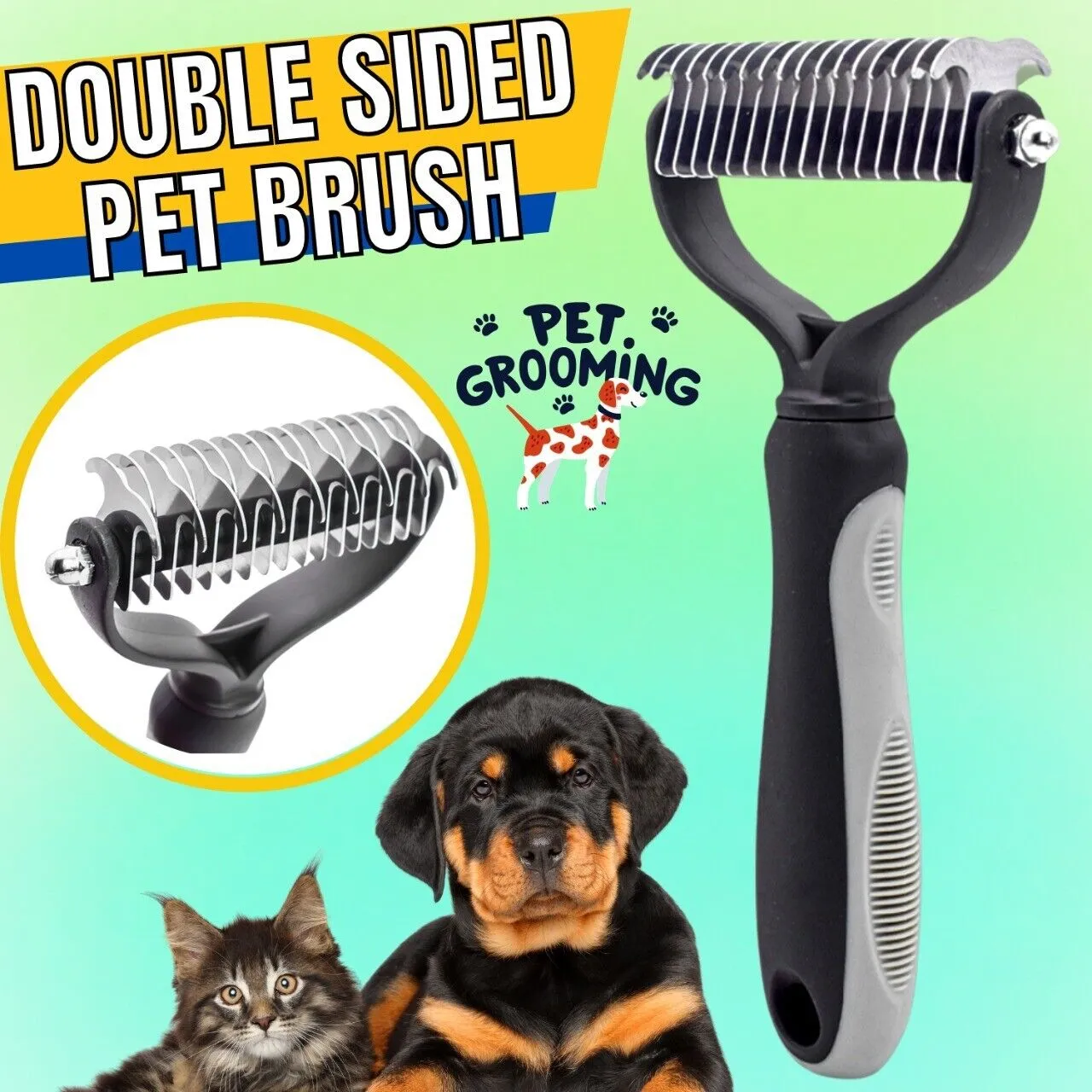 Deshedding Brush | Deshedding Tools for Dogs