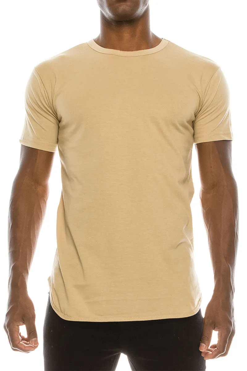 Essential Elongated T-shirts - Lights