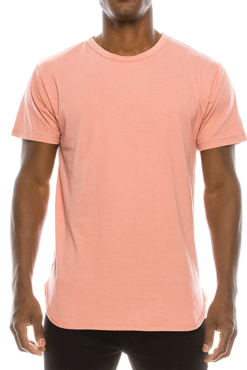 Essential Elongated T-shirts - Lights