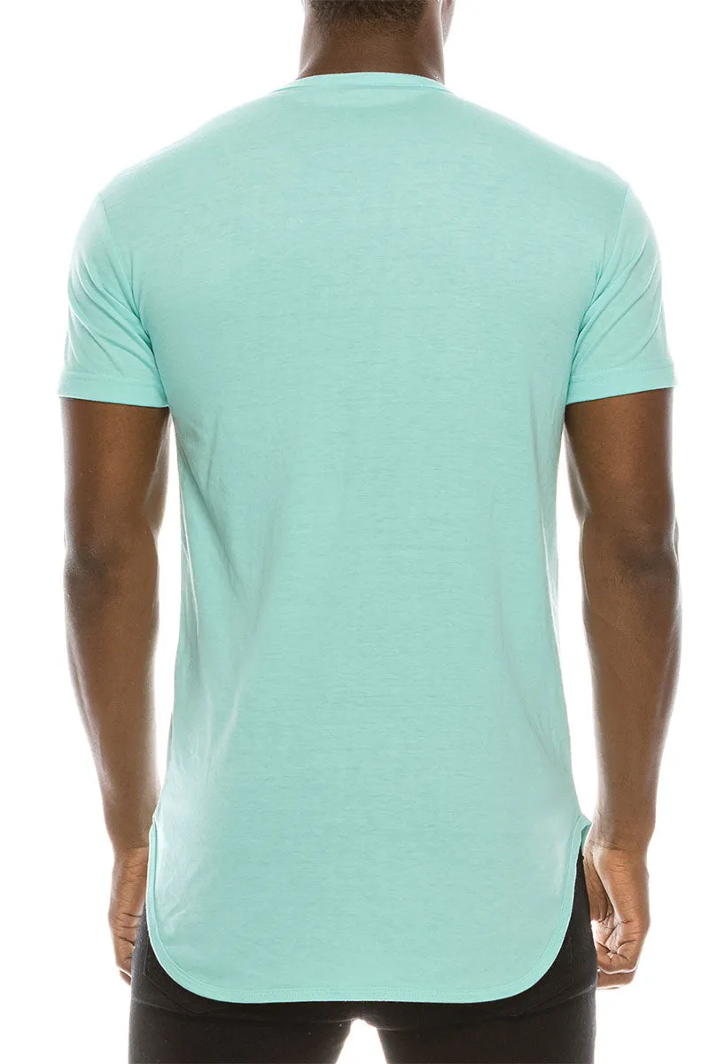 Essential Elongated T-shirts - Lights