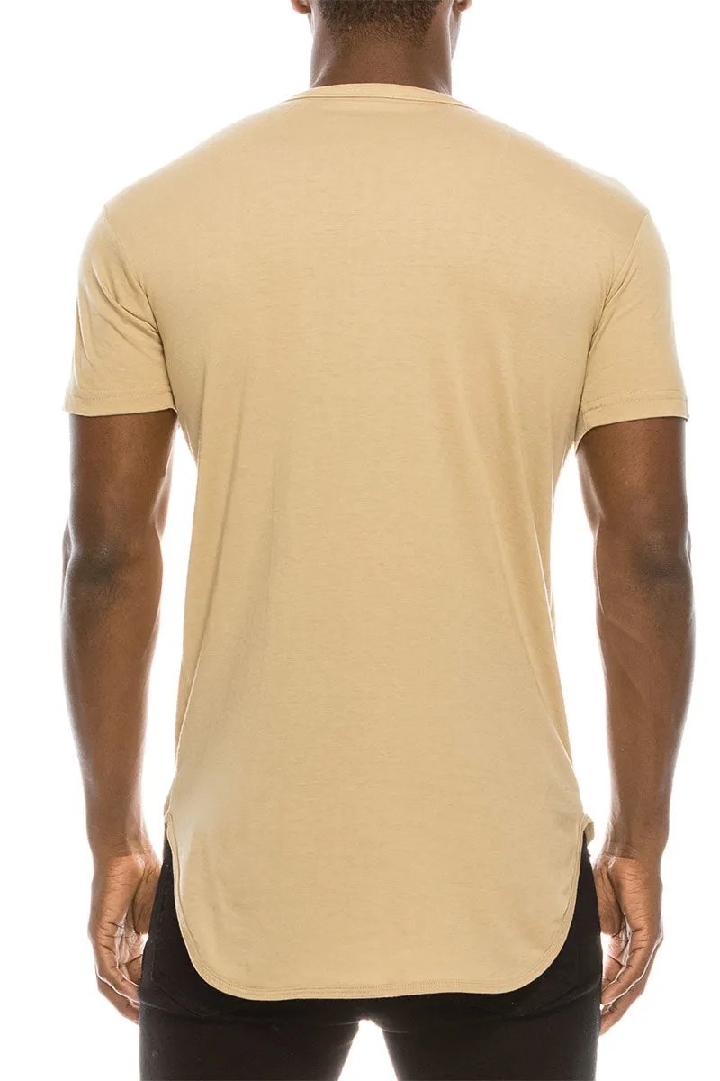 Essential Elongated T-shirts - Lights