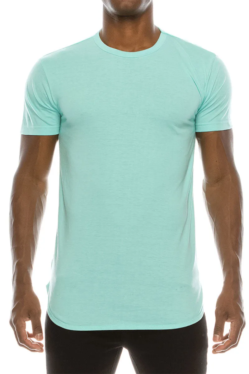 Essential Elongated T-shirts - Lights