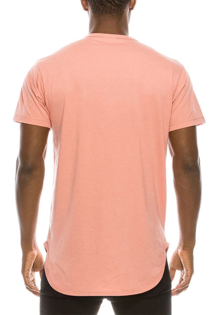 Essential Elongated T-shirts - Lights