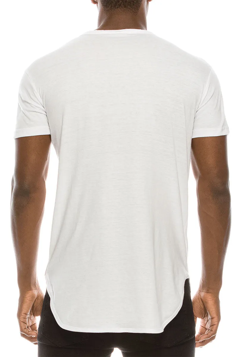 Essential Elongated T-shirts - Lights