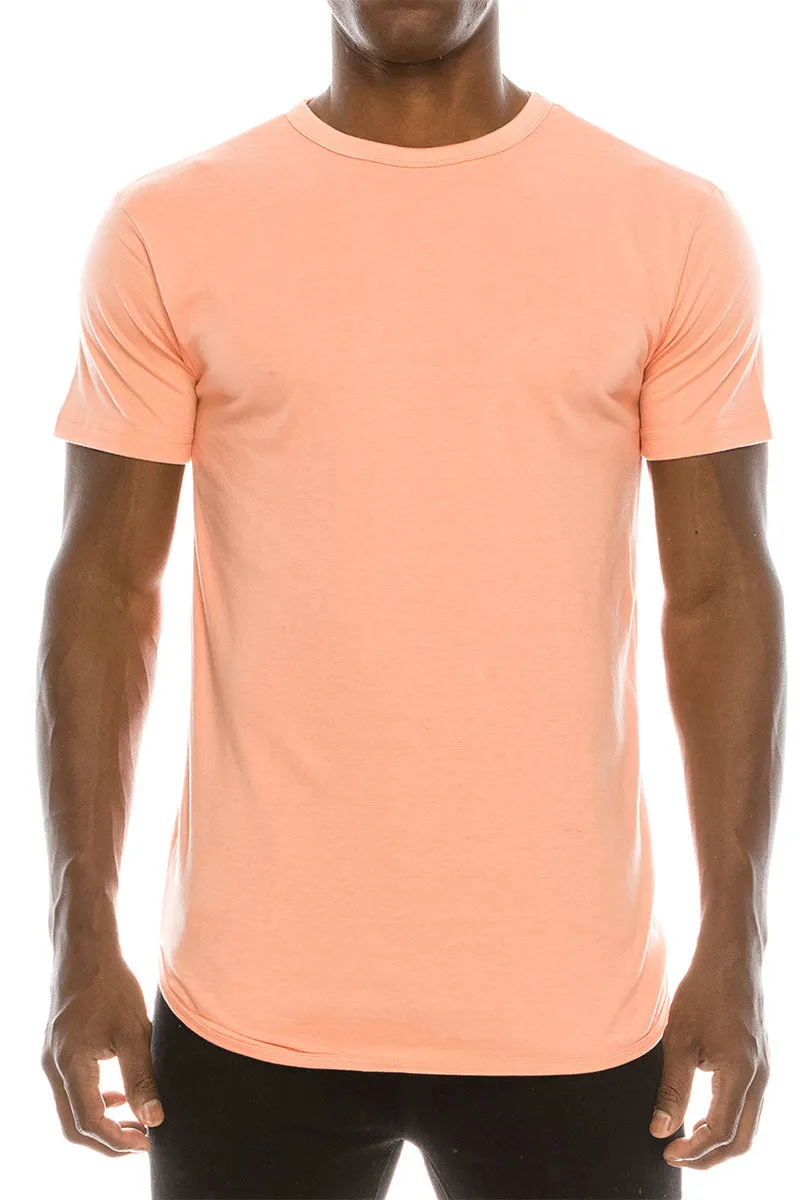 Essential Elongated T-shirts - Lights