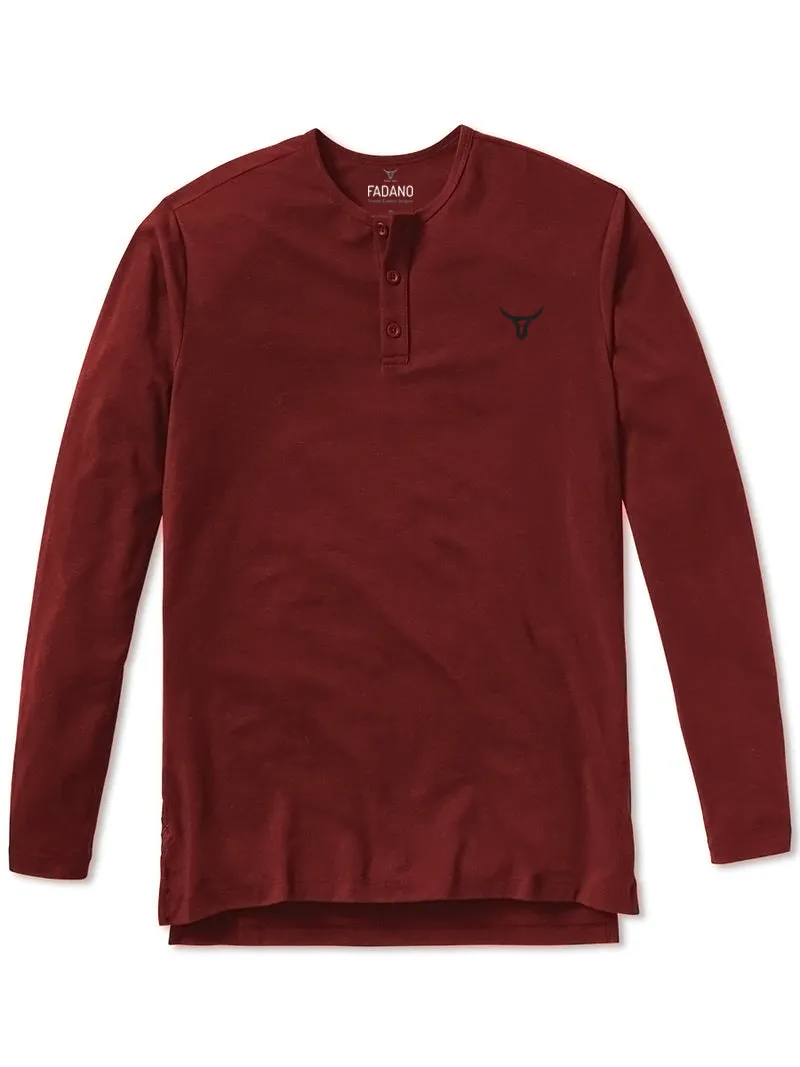 Fadano - Texas Henley (Long Sleeve)