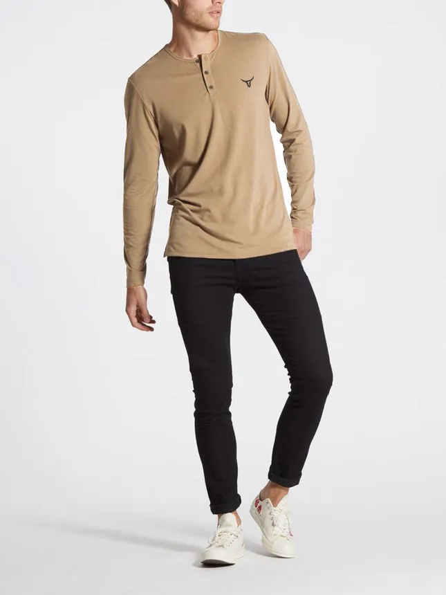 Fadano - Texas Henley (Long Sleeve)