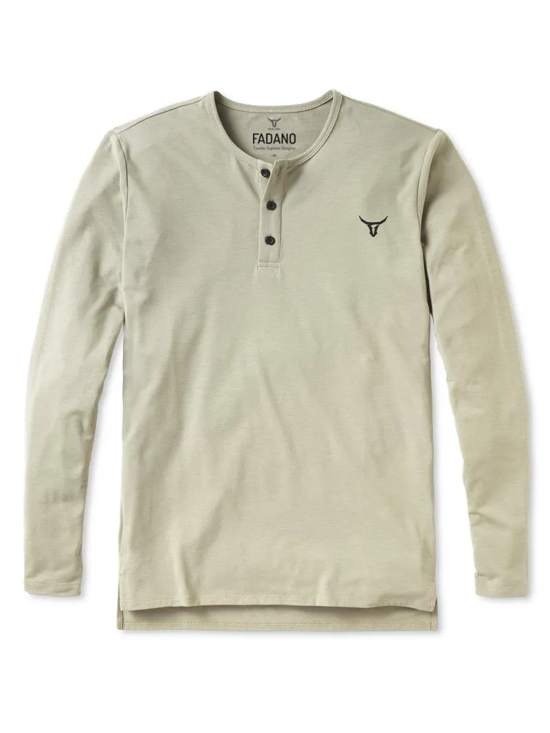 Fadano - Texas Henley (Long Sleeve)