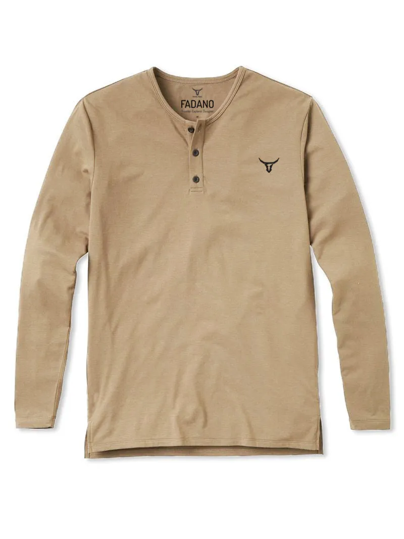 Fadano - Texas Henley (Long Sleeve)