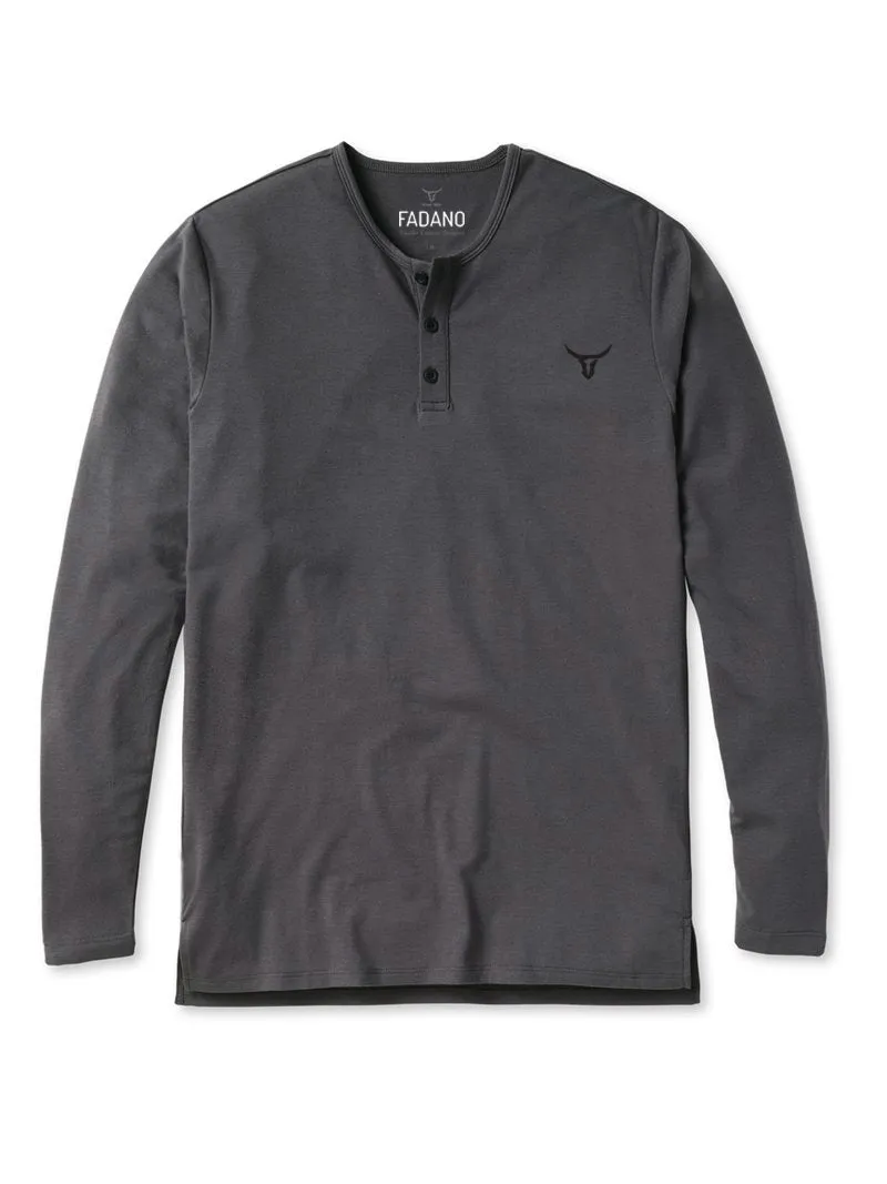 Fadano - Texas Henley (Long Sleeve)