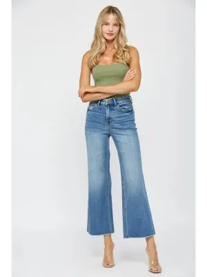 Festival High Rise Wide Leg Jeans