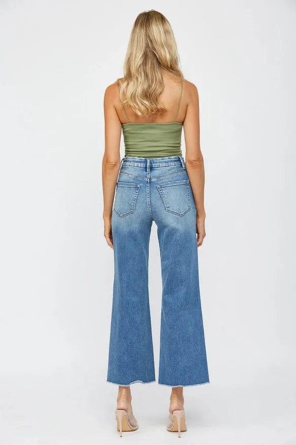 Festival High Rise Wide Leg Jeans