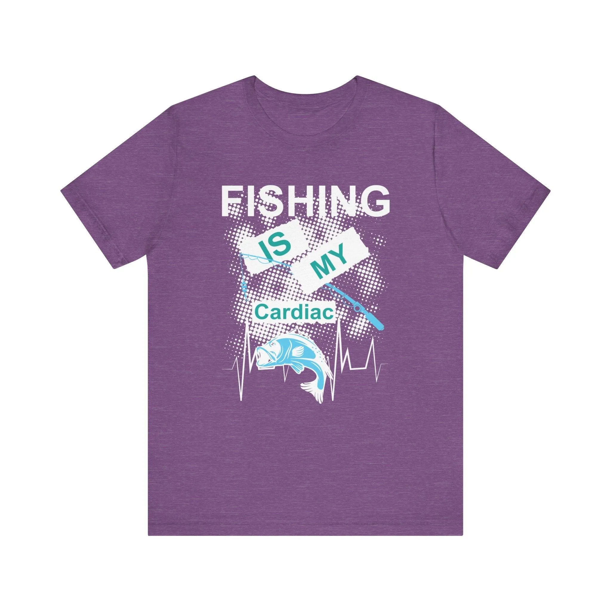 Fishing Is My Cardiac T Shirt