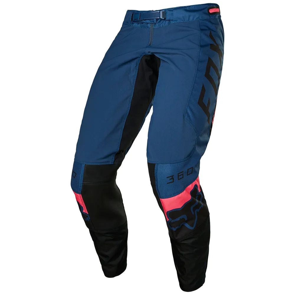 FOX YOUTH 360 DIER PANTS [DARK INDIGO]