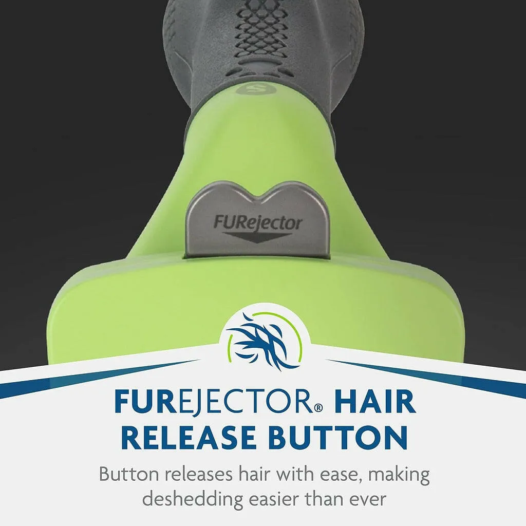 Furminator Long Hair De-Shedding Tool For Dogs