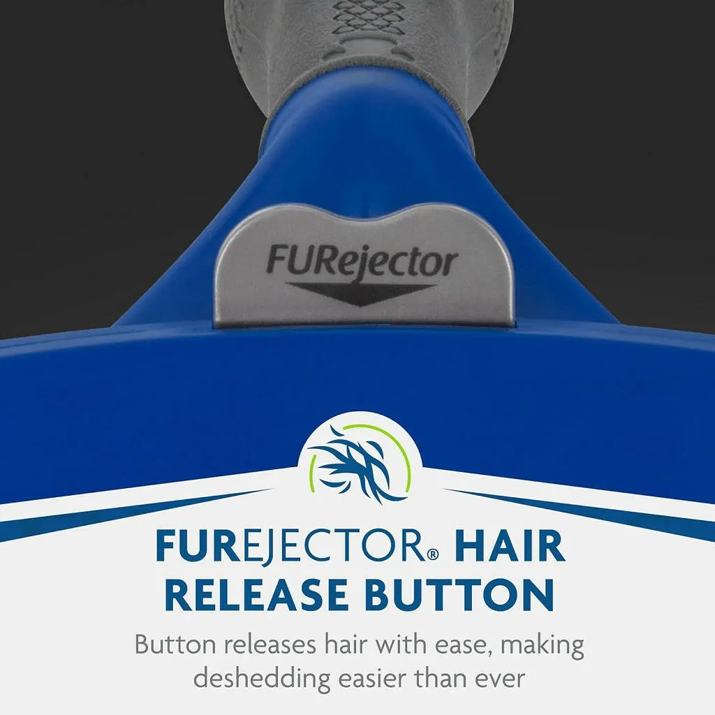 Furminator Long Hair De-Shedding Tool For Dogs