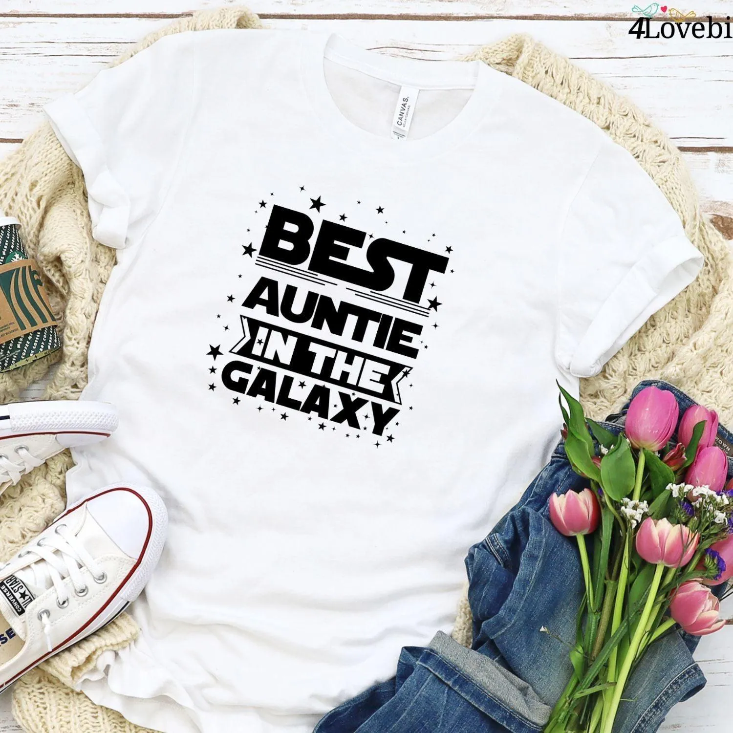 Galaxy's Top Uncle & Hilarious Aunt Matching Outfits: Perfect Gift for Favorite Duo