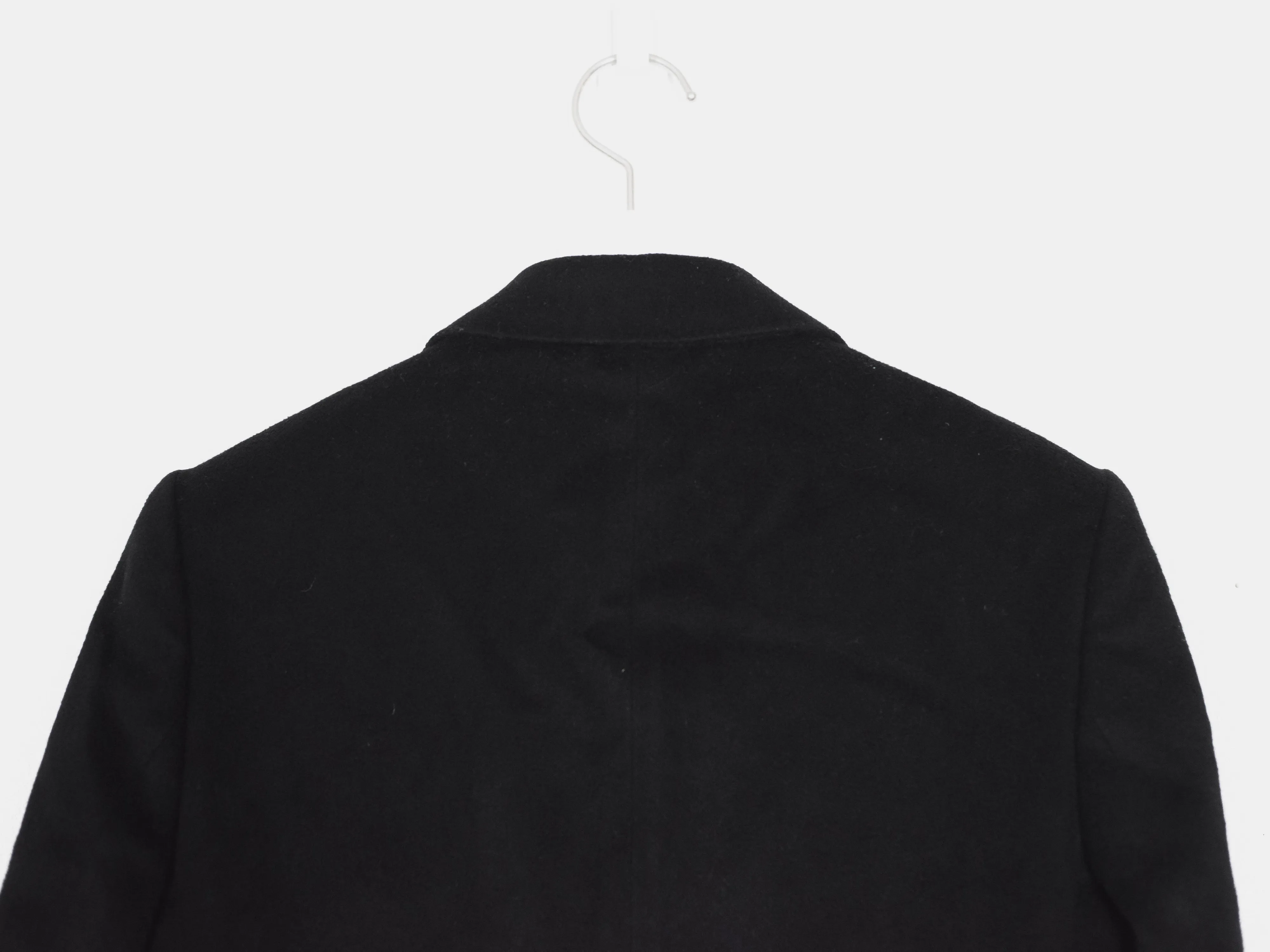 Helmut Lang 00s Wool Chester Coat