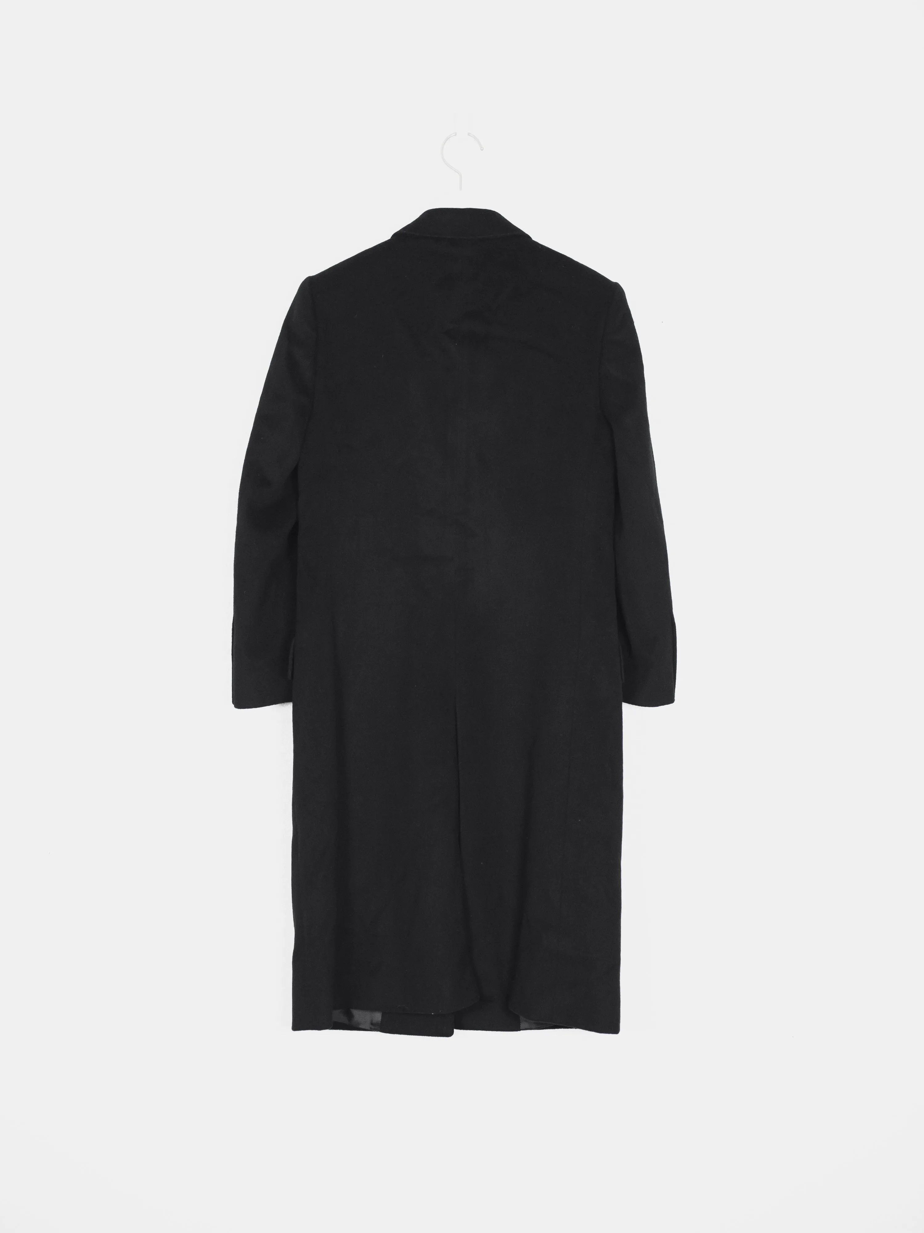 Helmut Lang 00s Wool Chester Coat