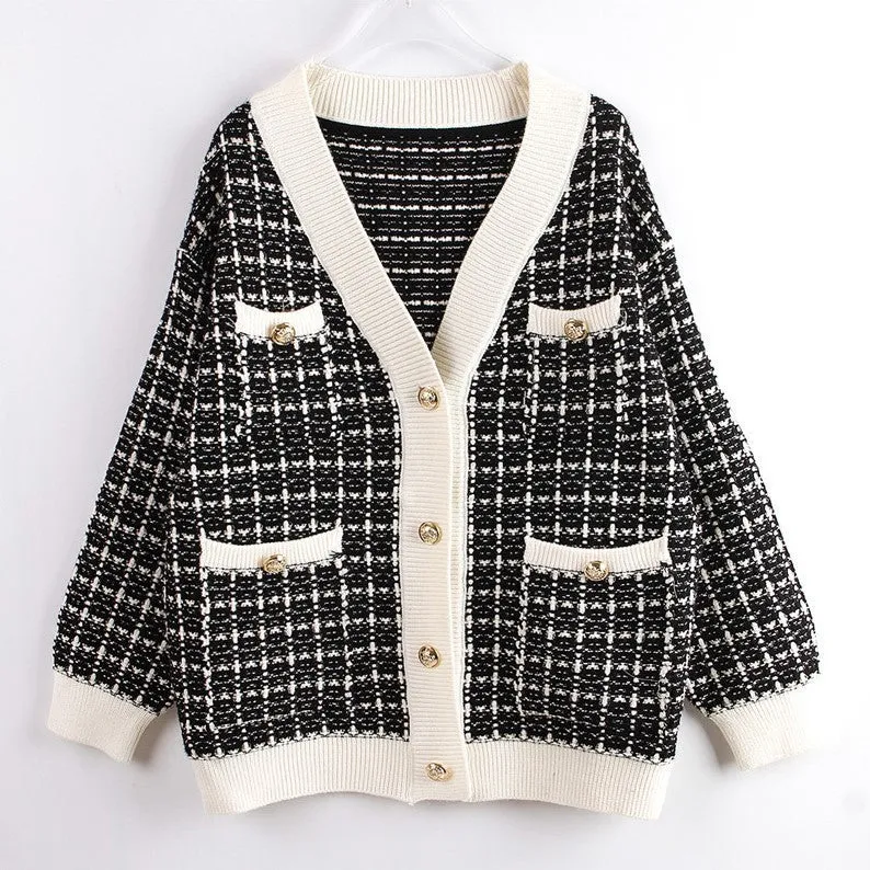 Heritage Knit Cardigan