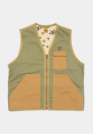 Human Made Hunting Vest Olive Drab