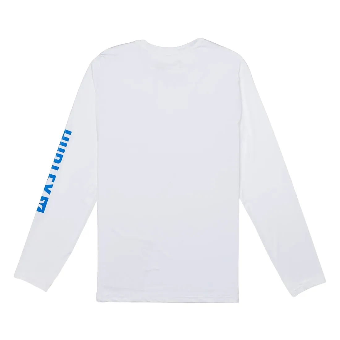 Hurley Everyday Hybrid UPF Longsleeve Rashguard - White