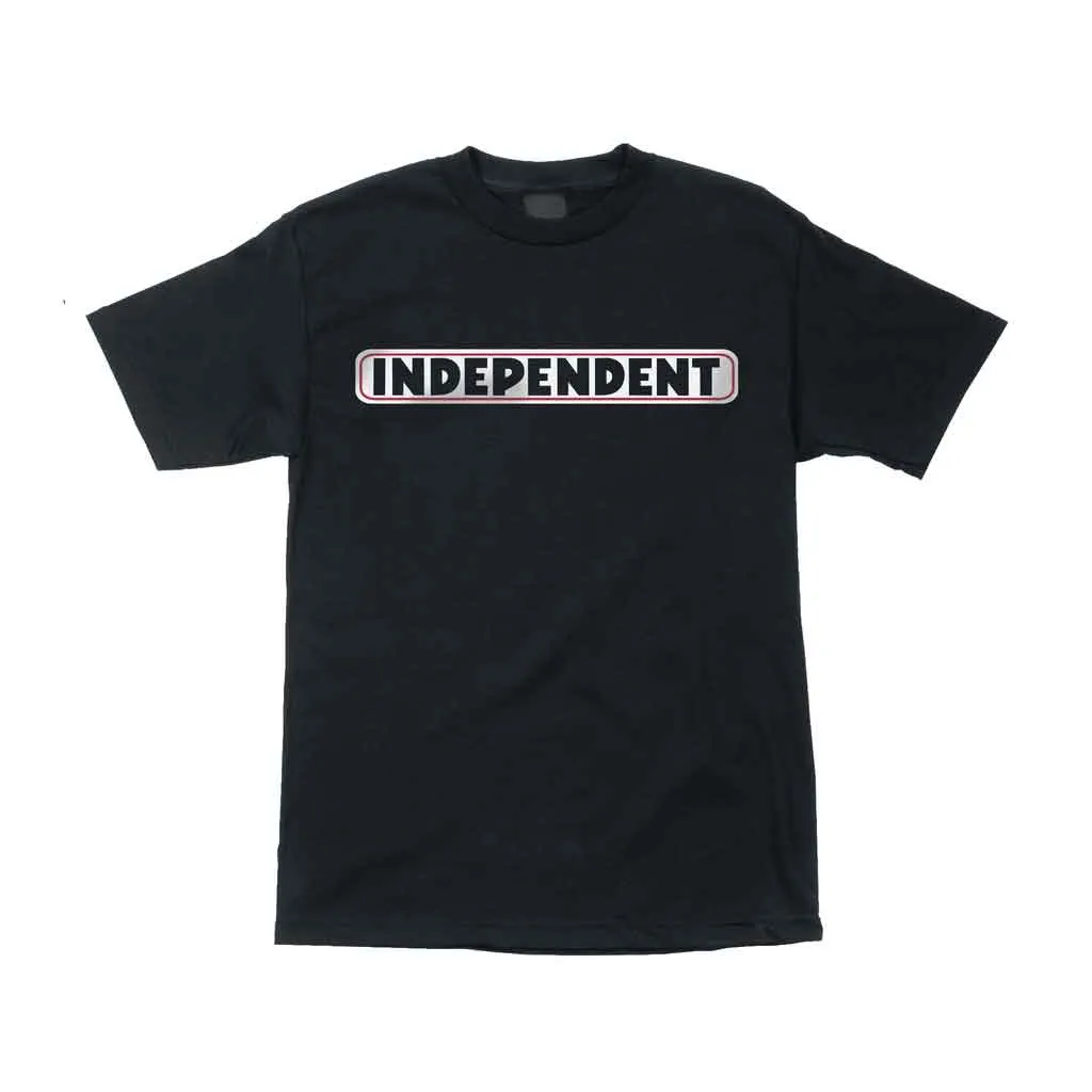 Independent Bar Logo S/S Tee - Black