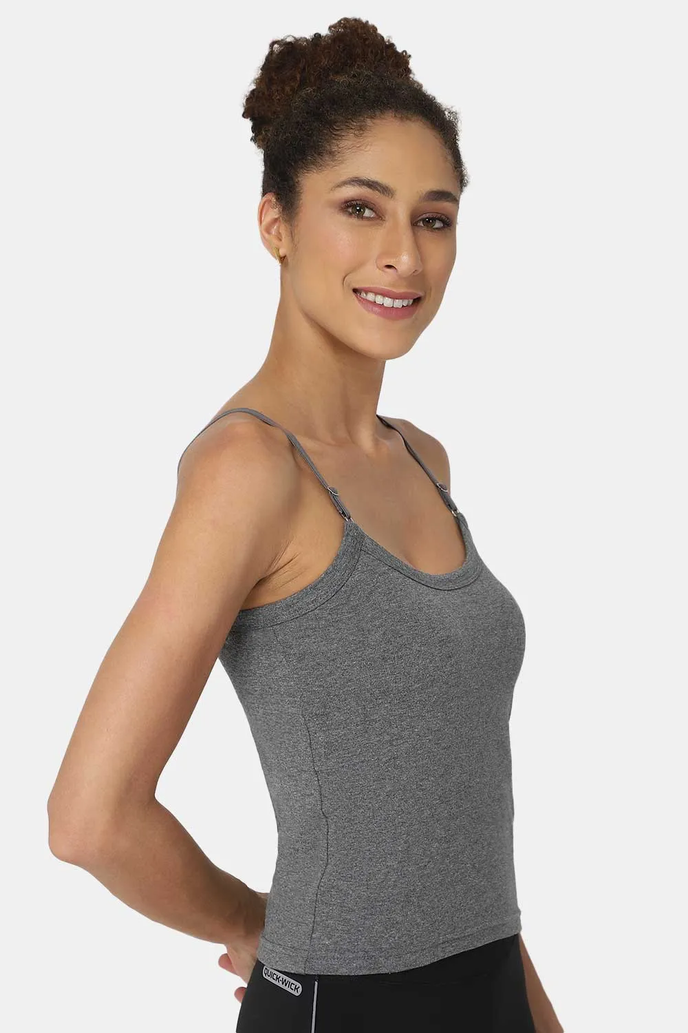 Intimacy Cotton Slip Camisole – IN05 | Wire-Free, Seamless & Adjustable