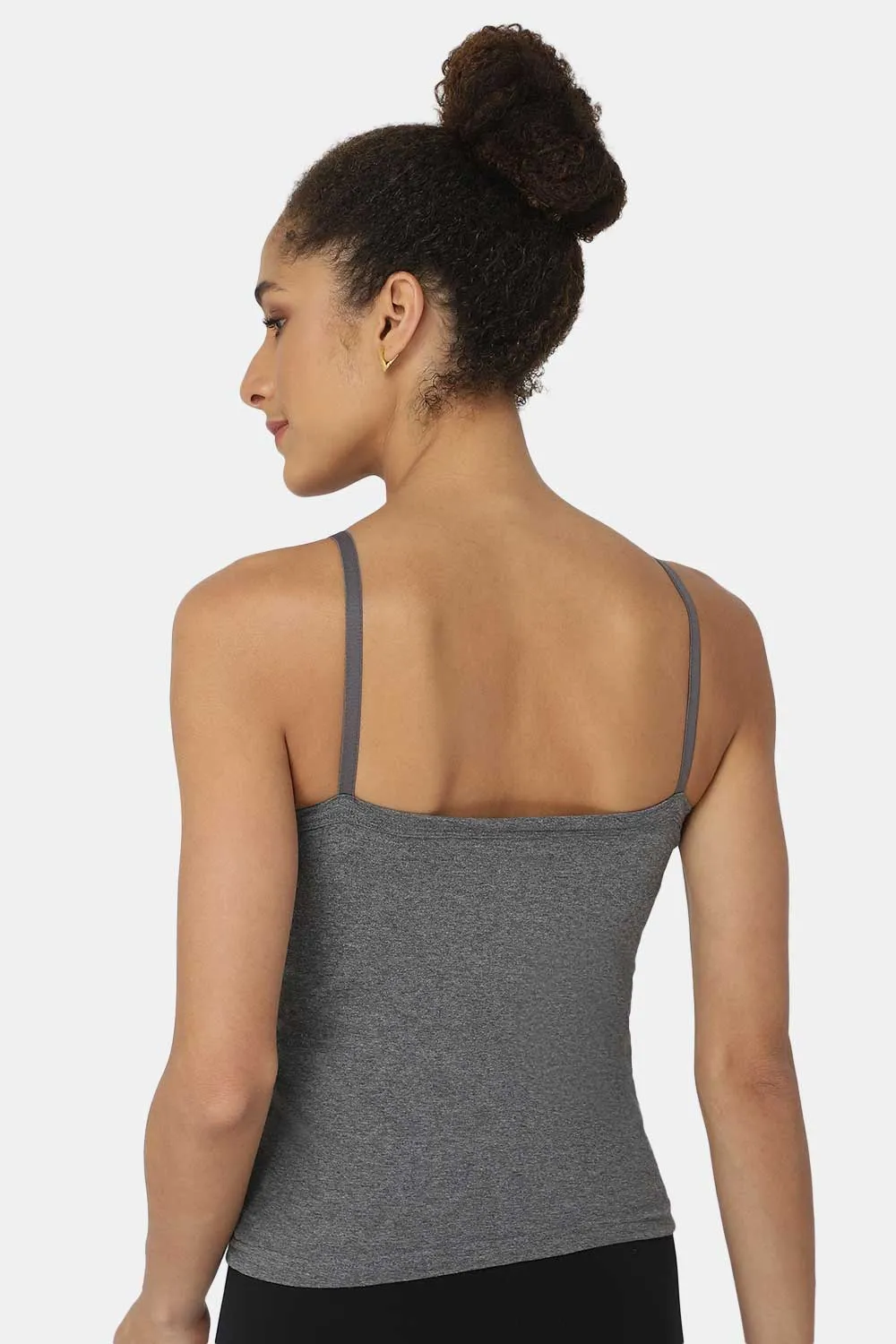 Intimacy Cotton Slip Camisole – IN05 | Wire-Free, Seamless & Adjustable