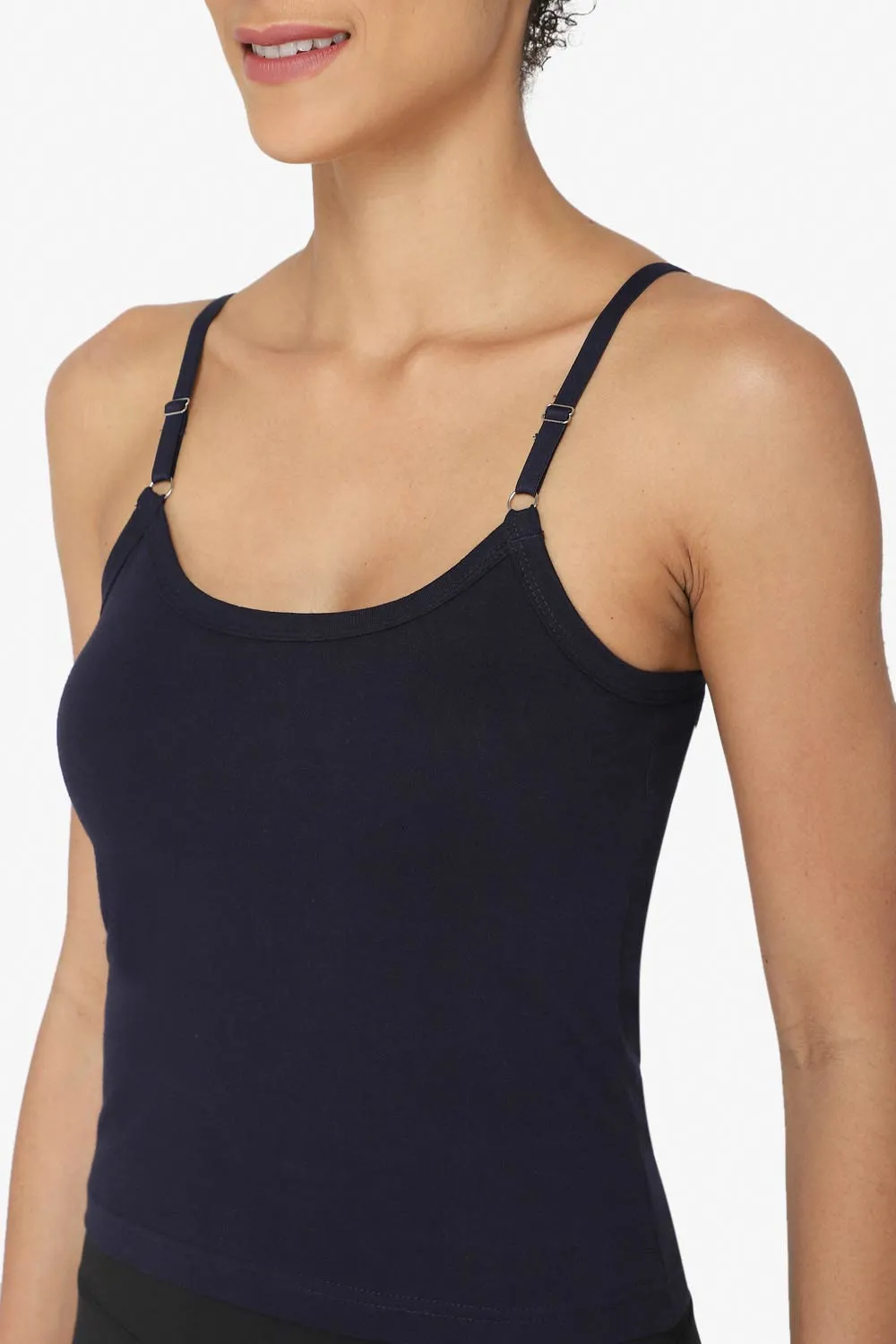 Intimacy Cotton Slip Camisole – IN05 | Wire-Free, Seamless & Adjustable