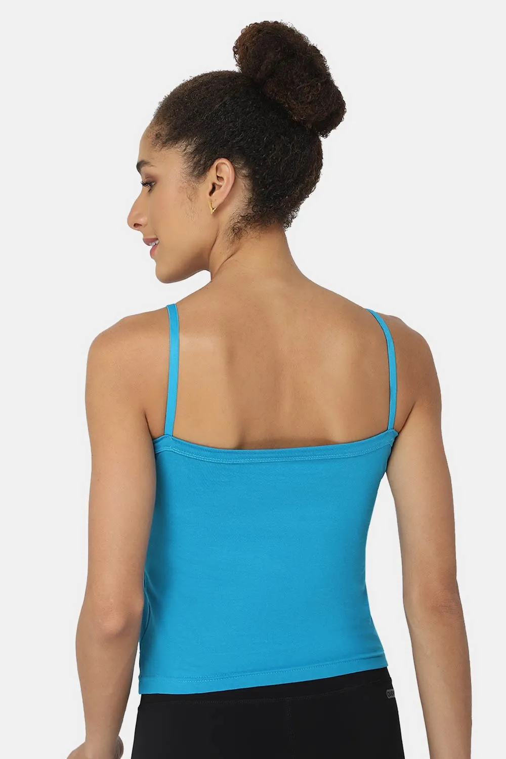 Intimacy Cotton Slip Camisole – IN05 | Wire-Free, Seamless & Adjustable