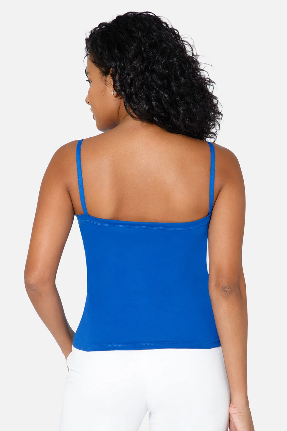 Intimacy Cotton Slip Camisole – IN05 | Wire-Free, Seamless & Adjustable