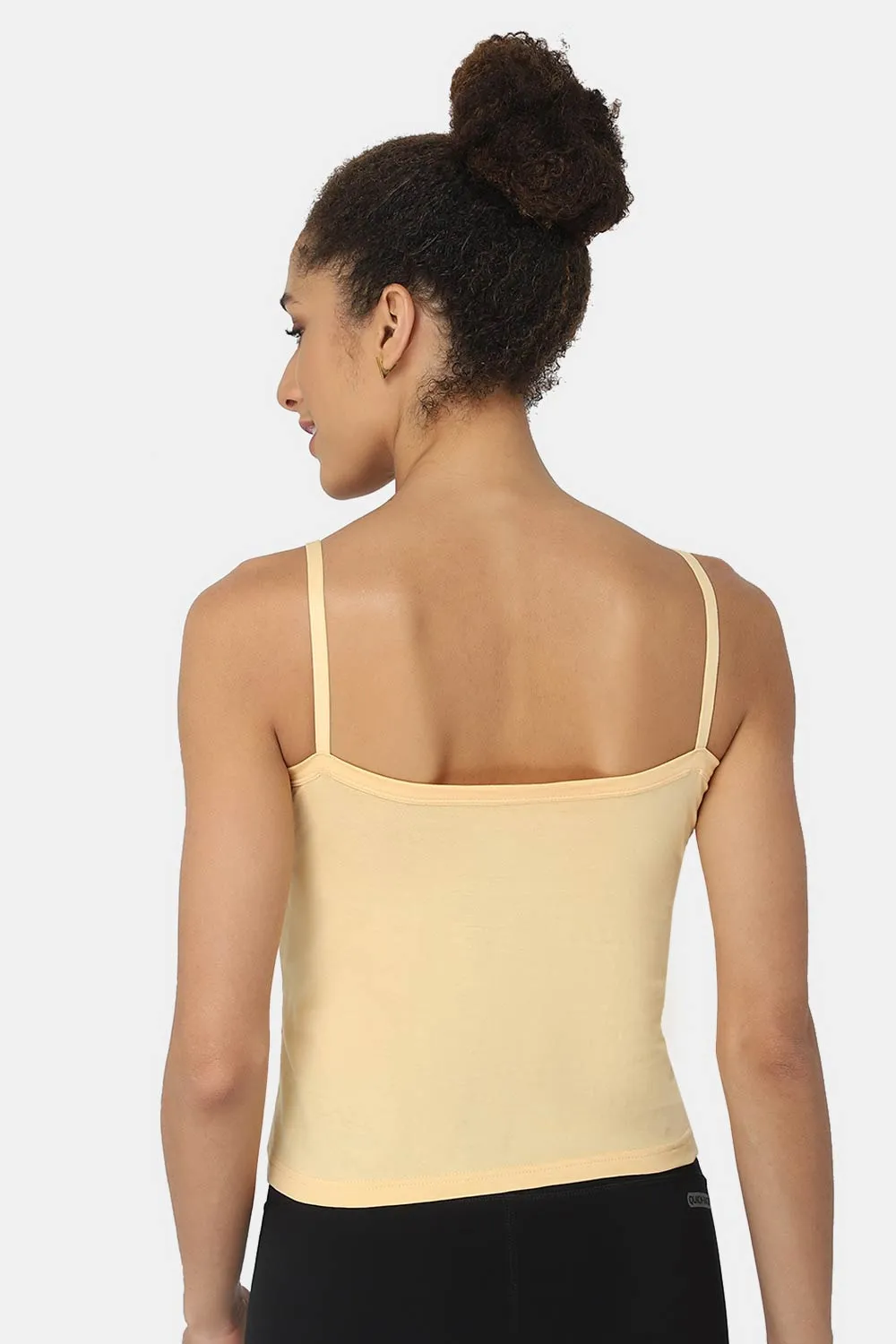 Intimacy Cotton Slip Camisole – IN05 | Wire-Free, Seamless & Adjustable