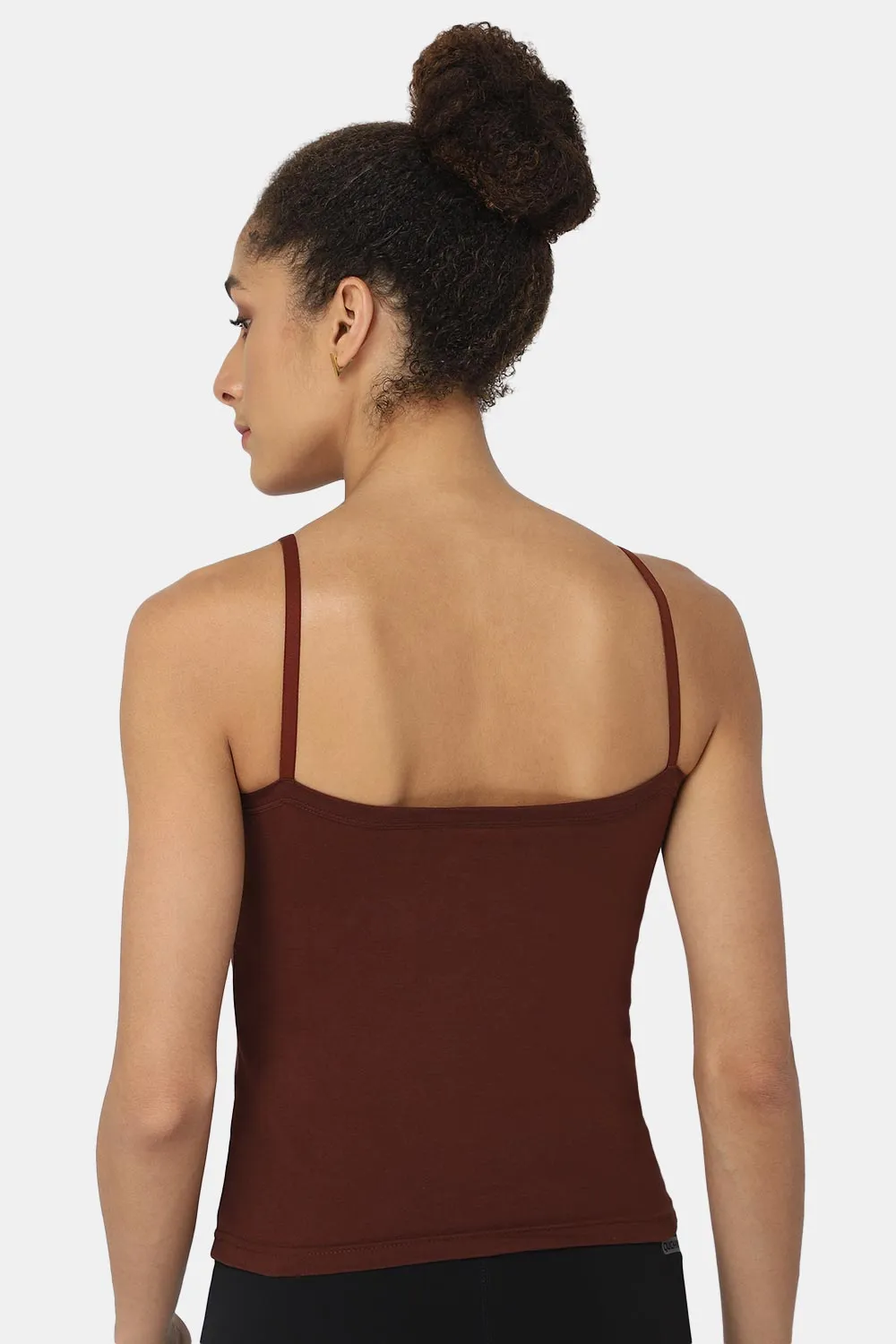 Intimacy Cotton Slip Camisole – IN05 | Wire-Free, Seamless & Adjustable